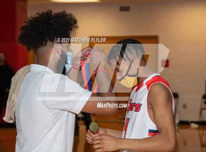 Thumbnail 2 in Lincoln Charter vs. Wilson Preparatory Academy (NCHSAA 1A Final) (2 of 2 - pre-game, groups, and awards) photogallery.