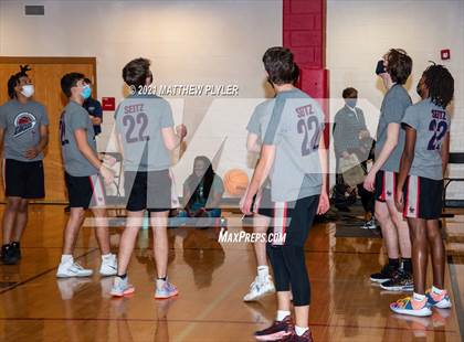 Thumbnail 3 in Lincoln Charter vs. Wilson Preparatory Academy (NCHSAA 1A Final) (2 of 2 - pre-game, groups, and awards) photogallery.