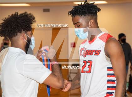 Thumbnail 2 in Lincoln Charter vs. Wilson Preparatory Academy (NCHSAA 1A Final) (2 of 2 - pre-game, groups, and awards) photogallery.