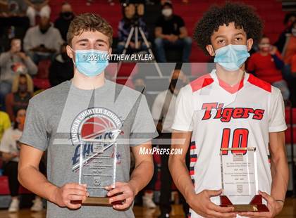 Thumbnail 3 in Lincoln Charter vs. Wilson Preparatory Academy (NCHSAA 1A Final) (2 of 2 - pre-game, groups, and awards) photogallery.