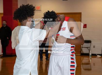 Thumbnail 3 in Lincoln Charter vs. Wilson Preparatory Academy (NCHSAA 1A Final) (2 of 2 - pre-game, groups, and awards) photogallery.
