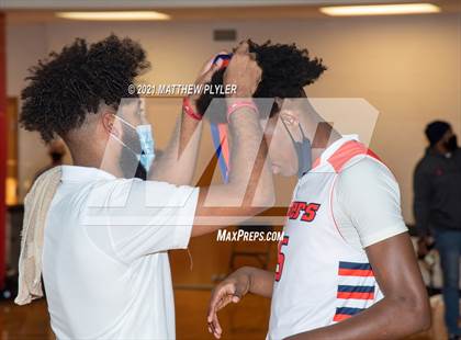 Thumbnail 3 in Lincoln Charter vs. Wilson Preparatory Academy (NCHSAA 1A Final) (2 of 2 - pre-game, groups, and awards) photogallery.