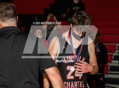 Thumbnail 3 in Lincoln Charter vs. Wilson Preparatory Academy (NCHSAA 1A Final) (2 of 2 - pre-game, groups, and awards) photogallery.