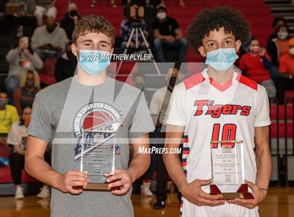 Thumbnail 1 in Lincoln Charter vs. Wilson Preparatory Academy (NCHSAA 1A Final) (2 of 2 - pre-game, groups, and awards) photogallery.