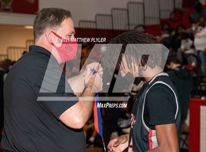 Thumbnail 3 in Lincoln Charter vs. Wilson Preparatory Academy (NCHSAA 1A Final) (2 of 2 - pre-game, groups, and awards) photogallery.