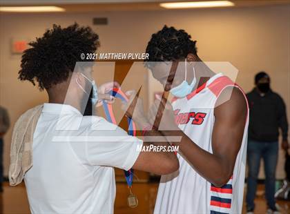 Thumbnail 2 in Lincoln Charter vs. Wilson Preparatory Academy (NCHSAA 1A Final) (2 of 2 - pre-game, groups, and awards) photogallery.