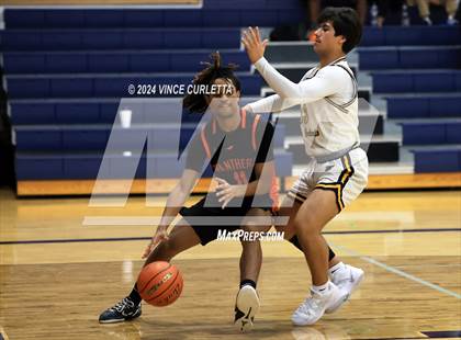 Thumbnail 2 in Medina Valley vs. Stephenville (Wimberley Hoopfest) photogallery.