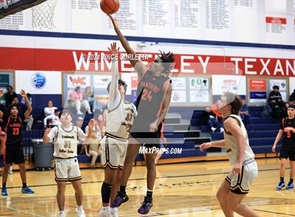 Thumbnail 3 in Medina Valley vs. Stephenville (Wimberley Hoopfest) photogallery.