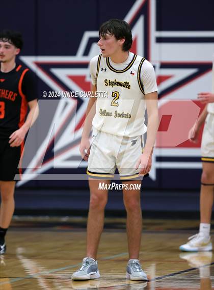 Thumbnail 2 in Medina Valley vs. Stephenville (Wimberley Hoopfest) photogallery.