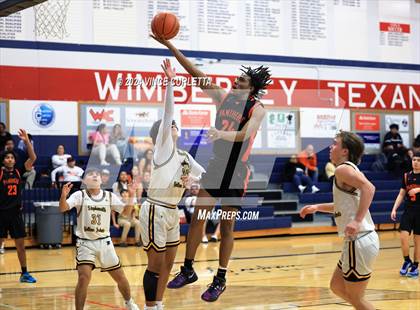 Thumbnail 1 in Medina Valley vs. Stephenville (Wimberley Hoopfest) photogallery.