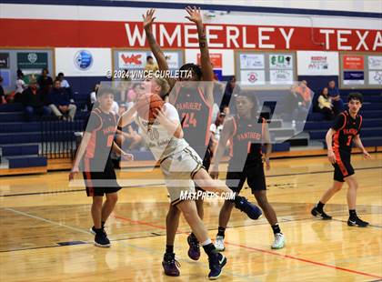 Thumbnail 1 in Medina Valley vs. Stephenville (Wimberley Hoopfest) photogallery.