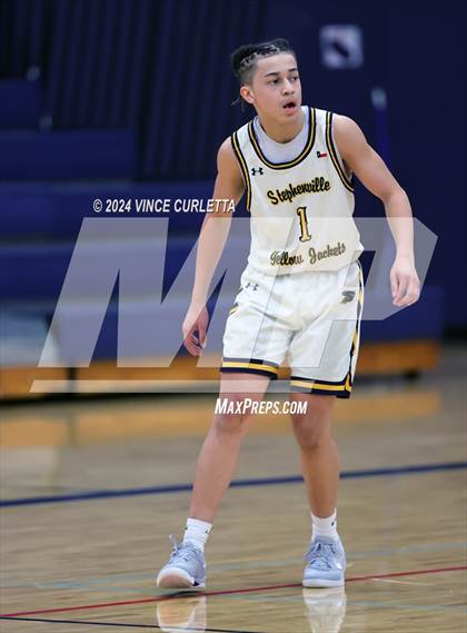 Thumbnail 1 in Medina Valley vs. Stephenville (Wimberley Hoopfest) photogallery.