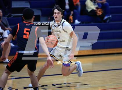 Thumbnail 1 in Medina Valley vs. Stephenville (Wimberley Hoopfest) photogallery.