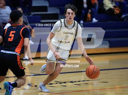 Thumbnail 1 in Medina Valley vs. Stephenville (Wimberley Hoopfest) photogallery.