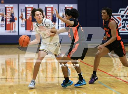 Thumbnail 1 in Medina Valley vs. Stephenville (Wimberley Hoopfest) photogallery.