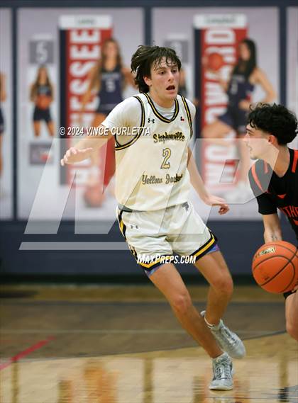 Thumbnail 1 in Medina Valley vs. Stephenville (Wimberley Hoopfest) photogallery.