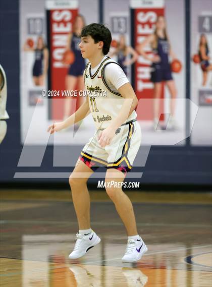 Thumbnail 1 in Medina Valley vs. Stephenville (Wimberley Hoopfest) photogallery.
