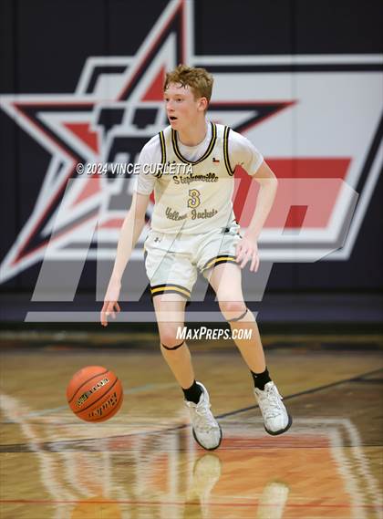 Thumbnail 1 in Medina Valley vs. Stephenville (Wimberley Hoopfest) photogallery.