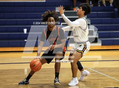 Thumbnail 1 in Medina Valley vs. Stephenville (Wimberley Hoopfest) photogallery.