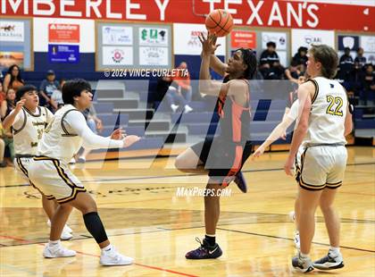 Thumbnail 3 in Medina Valley vs. Stephenville (Wimberley Hoopfest) photogallery.
