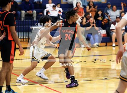 Thumbnail 1 in Medina Valley vs. Stephenville (Wimberley Hoopfest) photogallery.