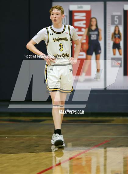 Thumbnail 2 in Medina Valley vs. Stephenville (Wimberley Hoopfest) photogallery.