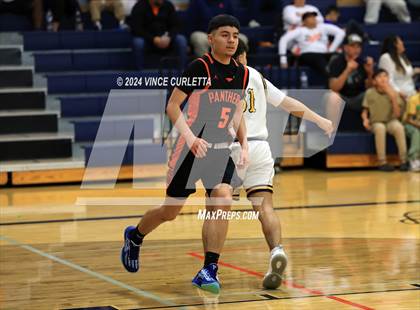 Thumbnail 3 in Medina Valley vs. Stephenville (Wimberley Hoopfest) photogallery.