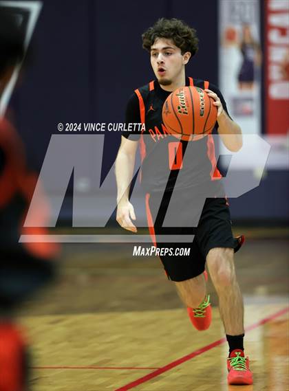 Thumbnail 3 in Medina Valley vs. Stephenville (Wimberley Hoopfest) photogallery.