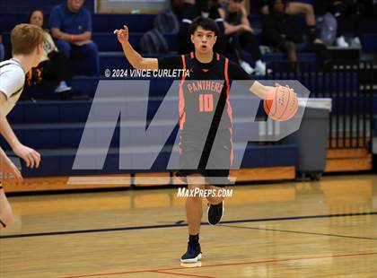 Thumbnail 3 in Medina Valley vs. Stephenville (Wimberley Hoopfest) photogallery.