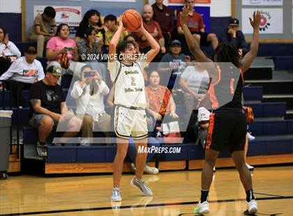 Thumbnail 3 in Medina Valley vs. Stephenville (Wimberley Hoopfest) photogallery.