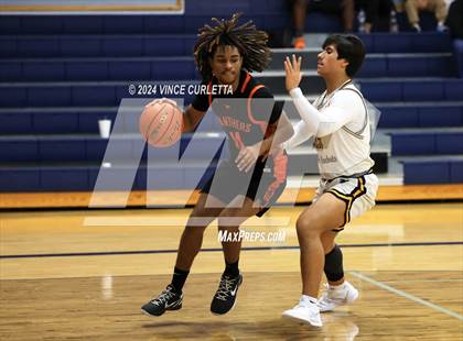 Thumbnail 1 in Medina Valley vs. Stephenville (Wimberley Hoopfest) photogallery.