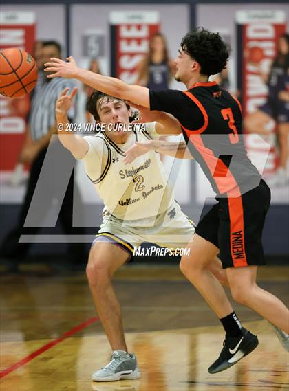 Thumbnail 1 in Medina Valley vs. Stephenville (Wimberley Hoopfest) photogallery.