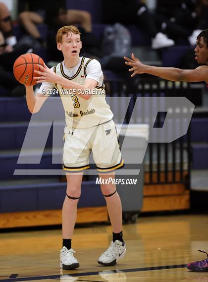 Thumbnail 1 in Medina Valley vs. Stephenville (Wimberley Hoopfest) photogallery.
