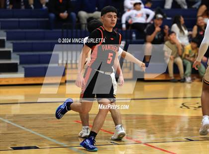 Thumbnail 1 in Medina Valley vs. Stephenville (Wimberley Hoopfest) photogallery.