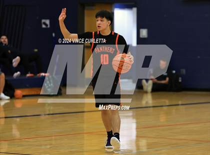 Thumbnail 3 in Medina Valley vs. Stephenville (Wimberley Hoopfest) photogallery.