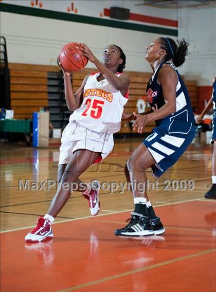 Thumbnail 1 in La Sierra vs. Palm Desert (Lady Bears Holiday Classic) photogallery.