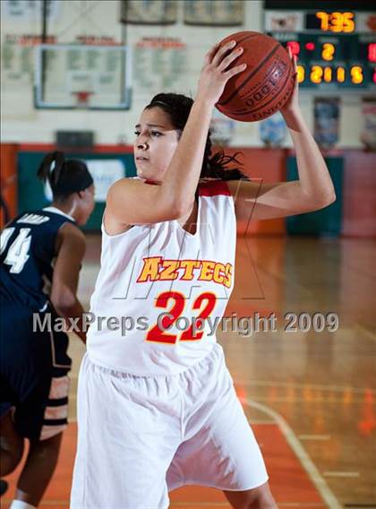 Thumbnail 1 in La Sierra vs. Palm Desert (Lady Bears Holiday Classic) photogallery.