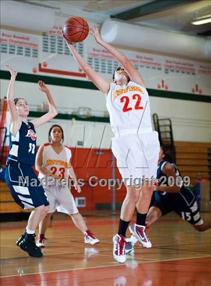Thumbnail 2 in La Sierra vs. Palm Desert (Lady Bears Holiday Classic) photogallery.