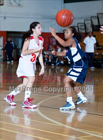 Thumbnail 1 in La Sierra vs. Palm Desert (Lady Bears Holiday Classic) photogallery.