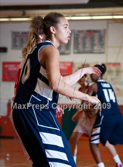 Thumbnail 2 in La Sierra vs. Palm Desert (Lady Bears Holiday Classic) photogallery.