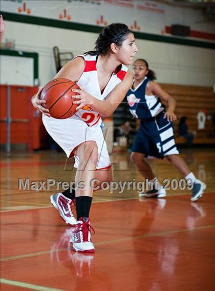 Thumbnail 1 in La Sierra vs. Palm Desert (Lady Bears Holiday Classic) photogallery.