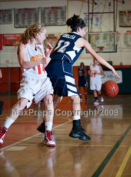 Thumbnail 1 in La Sierra vs. Palm Desert (Lady Bears Holiday Classic) photogallery.