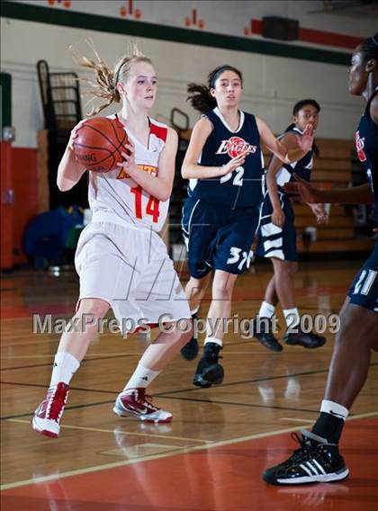 Thumbnail 2 in La Sierra vs. Palm Desert (Lady Bears Holiday Classic) photogallery.