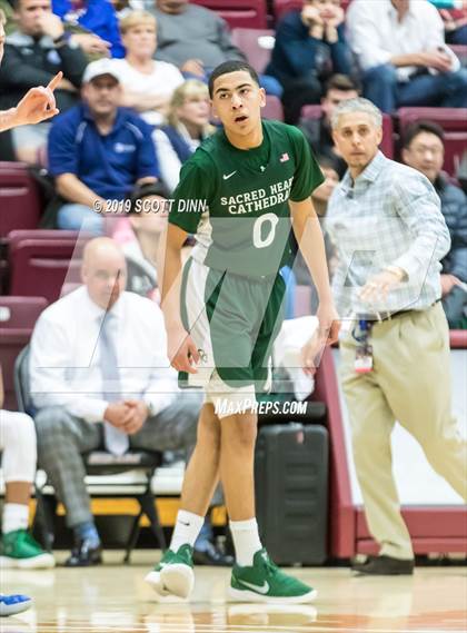 Thumbnail 2 in Sacred Heart Cathedral Preparatory v Bellarmine (CIF CCS Open Finals) photogallery.