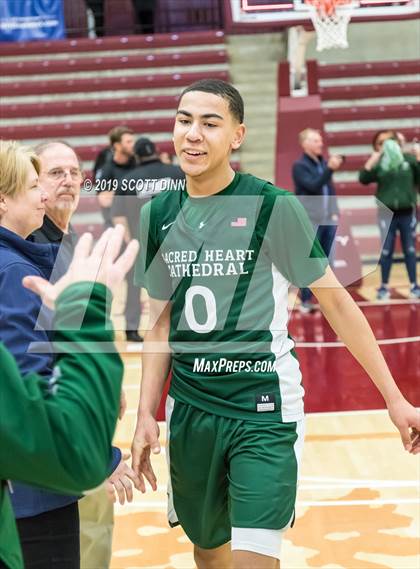 Thumbnail 1 in Sacred Heart Cathedral Preparatory v Bellarmine (CIF CCS Open Finals) photogallery.