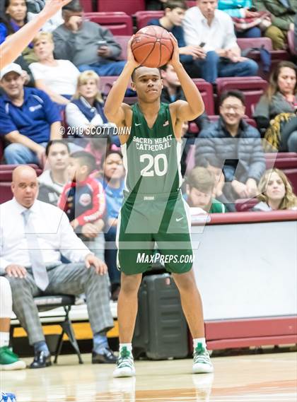 Thumbnail 2 in Sacred Heart Cathedral Preparatory v Bellarmine (CIF CCS Open Finals) photogallery.