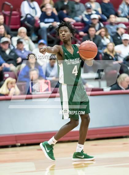 Thumbnail 3 in Sacred Heart Cathedral Preparatory v Bellarmine (CIF CCS Open Finals) photogallery.