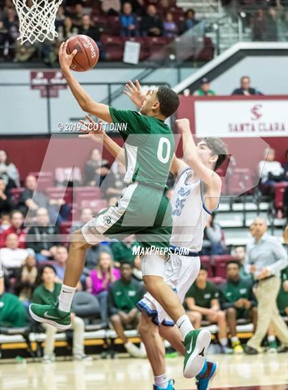 Thumbnail 1 in Sacred Heart Cathedral Preparatory v Bellarmine (CIF CCS Open Finals) photogallery.