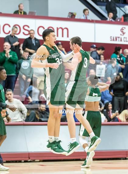 Thumbnail 3 in Sacred Heart Cathedral Preparatory v Bellarmine (CIF CCS Open Finals) photogallery.