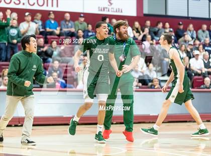 Thumbnail 1 in Sacred Heart Cathedral Preparatory v Bellarmine (CIF CCS Open Finals) photogallery.